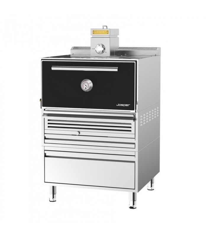 Horno de carbon industrial Josper HJX-PRO-S80-TD | Hornos de carbón