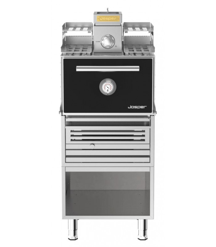 Horno de carbon industrial Josper HJX-PRO-S80-WT | Hornos de carbón