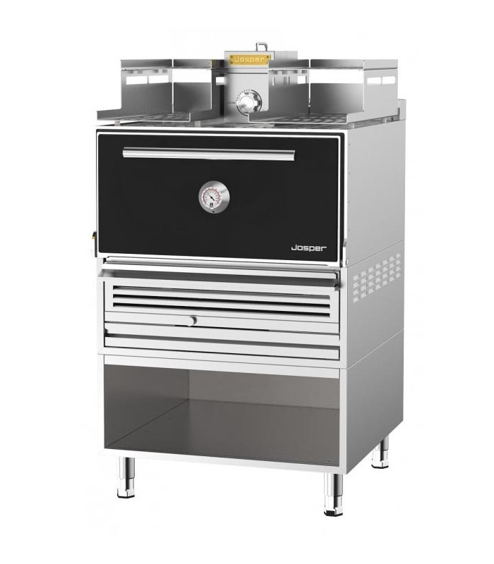 Horno de carbon industrial Josper HJX-PRO-S80-TW | Hornos de carbón