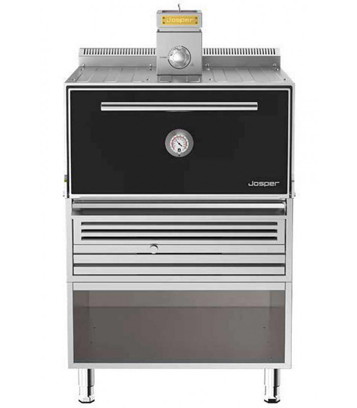 Horno de carbon industrial Josper HJX-PRO-S80-T | Hornos de carbón