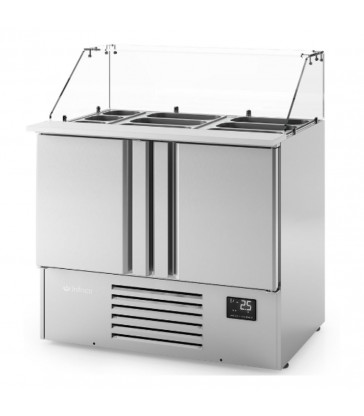 BAJO MOSTRADOR refrigerado infrico ME1000KB