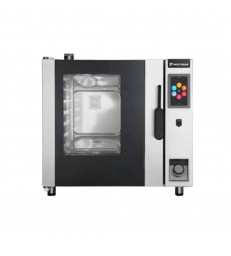 HORNO A GAS MIXTO INDUSTRIAL INOXTREND LUDT-107G