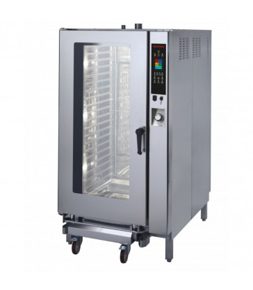 HORNO ELÉCTRICO MIXTO INDUSTRIAL INOXTREND CDT-220E