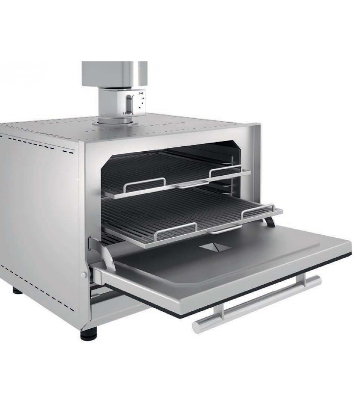 Horno de carbon industrial FM ST G500 S| Hornos de carbón