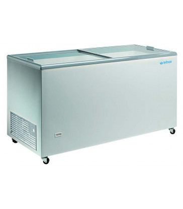 CONGELADOR INDUSTRIAL PUERTA CORREDERA CRISTAL INFRICO HF 500 TCG