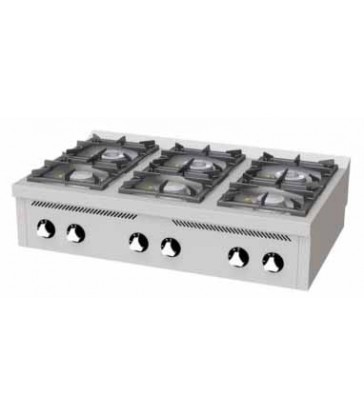  COCINA INDUSTRIAL FAINCA HR CB6F750S