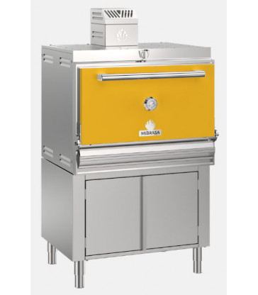 HORNO DE CARBÓN INDUSTRIAL CON MUBLE Mibrasa HMB AB 110