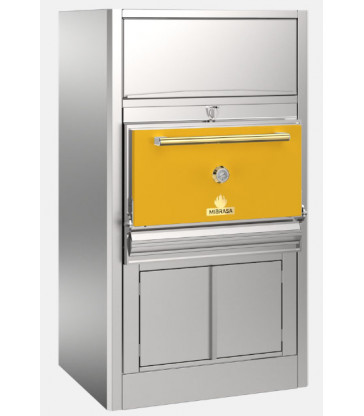HORNO DE CARBÓN INDUSTRIAL con armario completo caliente Mibrasa HMB AC 160