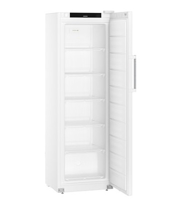 Congelador vertical Liebherr FFFsg 4001 lacado en blanco con control digital y SmartMonitoring