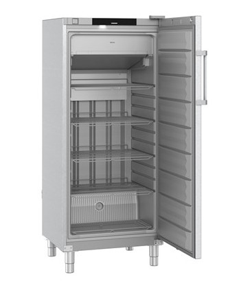 Congelador vertical Liebherr FFFCvg 5501 en acero inoxidable con refrigeración ventilada