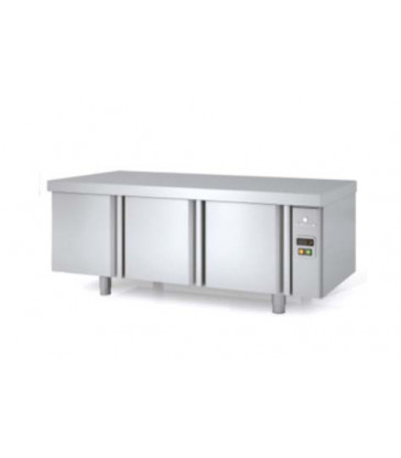 MESA FRÍA DE REFRIGERACIÓN BAJO COCINA Coreco MFBP-150
