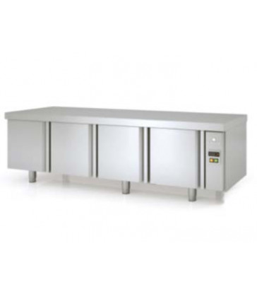 MESA FRÍA DE REFRIGERACIÓN BAJO COCINA Coreco MFBP-195