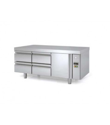 MESA FRÍA DE REFRIGERACIÓN BAJO COCINA Coreco MFBP-150-C MESA FRÍA DE REFRIGERACIÓN BAJO COCINA Coreco MFBP-150-C