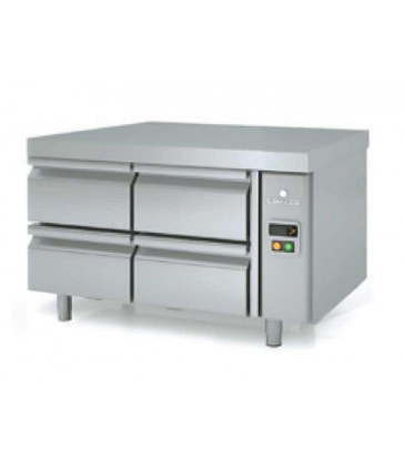 MESA FRÍA DE REFRIGERACIÓN BAJO COCINA Coreco MFBP-105-CC