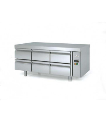 MESA FRÍA DE REFRIGERACIÓN BAJO COCINA Coreco MFBP-150-CC