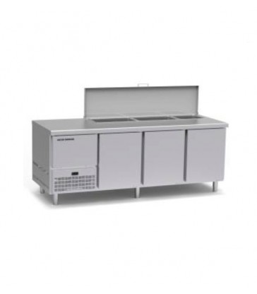 BAJO MOSTRADOR PARA PASTELERÍA OSCAR ZARZOSA MP-2150-B