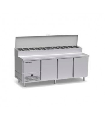 BAJO MOSTRADOR PARA PIZZAS OSCAR ZARZOSA TP-1600