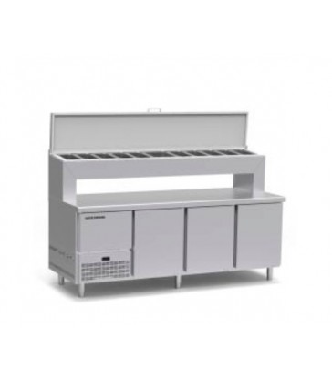 BAJO MOSTRADOR PARA PIZZAS OSCAR ZARZOSA TPL-2150