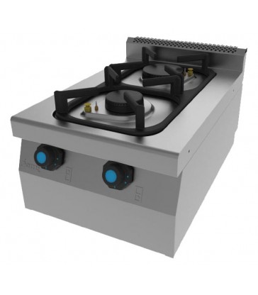 COCINA JEMI S604 2 QUEMADORES EFFICIENT LINE
