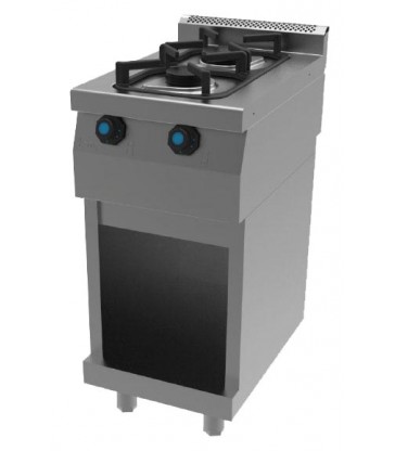 COCINA JEMI T604 EFFICIENT LINE 2 QUEMADORES CON SOPORTE