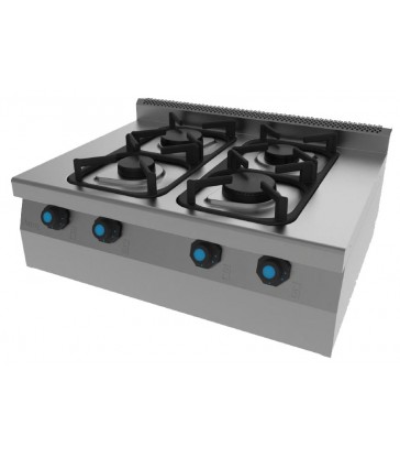 COCINA JEMI S614 4 QUEMADORES EFFICIENT LINE
