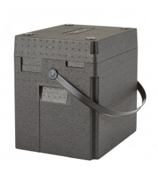 EPPBEVBKST Cam GoBox de carga superior CAMBRO