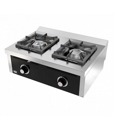 Cocina industrial 2 fuegos C2F600S de Fainca HR
