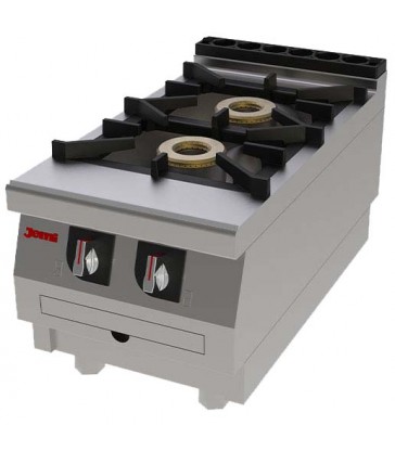 COCINA JEMI S721 2 QUEMADORES
