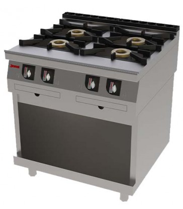 COCINA JEMI T741 4 QUEMADORES