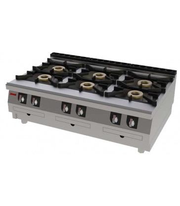 COCINA JEMI S761 6 QUEMADORES