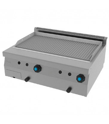 Plancha hosteleria a gas SFRT62 P64 de Jemi