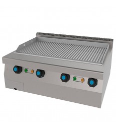 Plancha hosteleria a gas SFRT62 P64 de Jemi