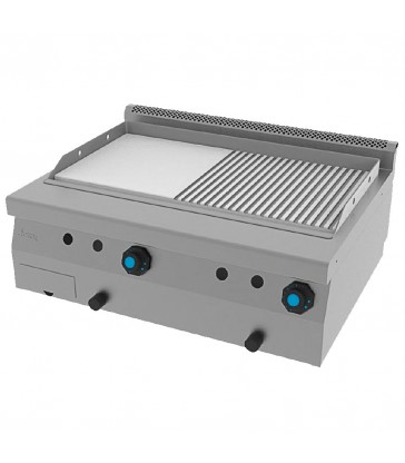 Plancha hosteleria a gas SFRT62 P64 de Jemi