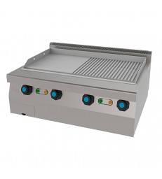 Plancha hosteleria a gas SFRT62 P64 de Jemi