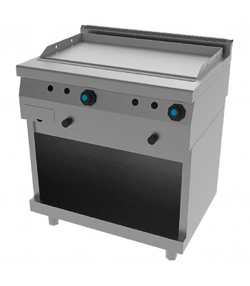 Plancha a gas con mueble FRT62 P64 de Jemi