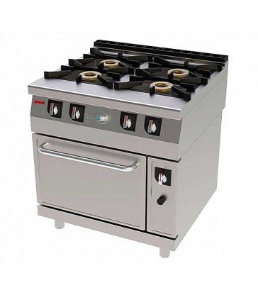 Cocina a gas S721 CHEF de JEMI