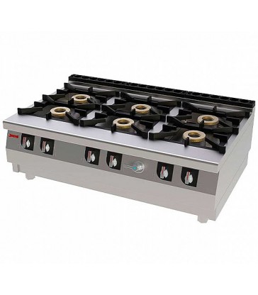 Cocina a gas S721 CHEF de JEMI