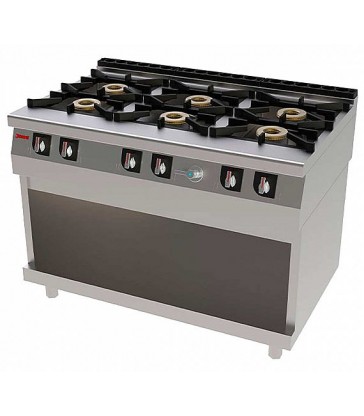 Cocina a gas S721 CHEF de JEMI