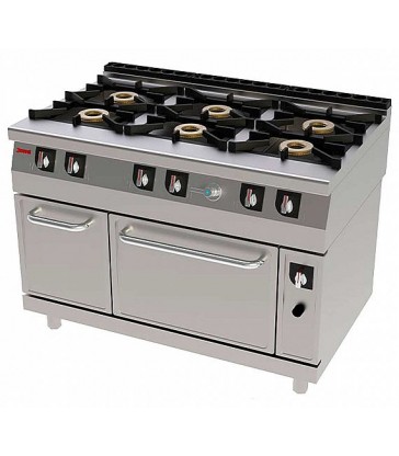 Cocina a gas S721 CHEF de JEMI