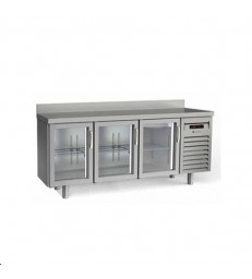 BAJO MOSTRADOR REFRIGERADO ECO puertas de cristal Coreco MRSV-200