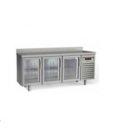 BAJO MOSTRADOR REFRIGERADO ECO puertas de cristal Coreco MRSV-200