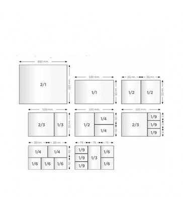 bandeja para patatas asadas