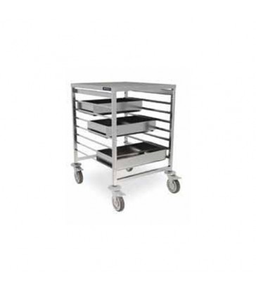 CARRO GASTRONORM 2/1 DISTFORM