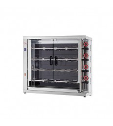 ASADOR DE POLLOS INDUSTRIAL ELÉCTRICO FECA EKO 420-V