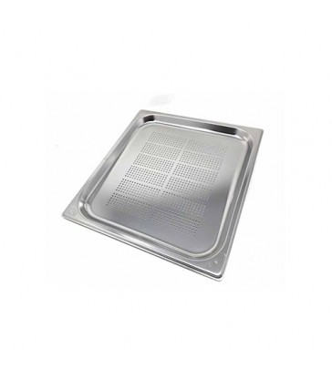 Bandeja gastronorm perforada 2/3 20mm de profundidad