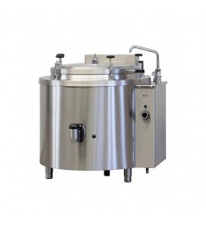 MARMITA REDONDA FIJA DE CALENTAMIENTO INDIRECTO ICOS PTFIG200/N