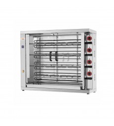 ASADOR DE POLLOS INDUSTRIAL ELÉCTRICO FECA EKO 420-E