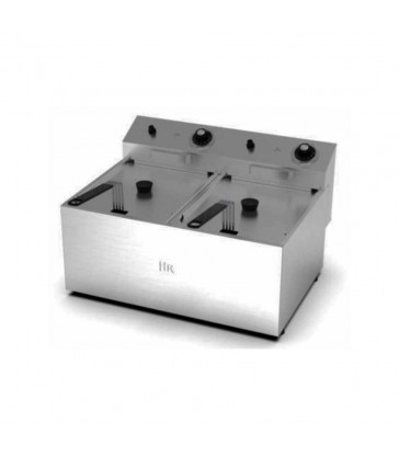 FREIDORA ELÉCTRICA ECONOMICA DOBLE FAINCA HR FD8L8LARS