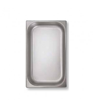 Bandeja gastronorm 1/1 lisa 40mm de profundidad