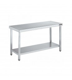 MESA DE TRABAJO CON 1 ESTANTE FONDO 800